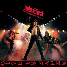Fotonášivka JUDAS PRIEST - Unleashed In The East