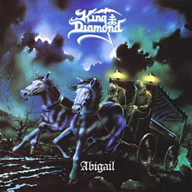 Fotonášivka KING DIAMOND - Abigail