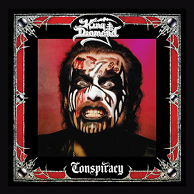 Fotonášivka KING DIAMOND - Conspiracy