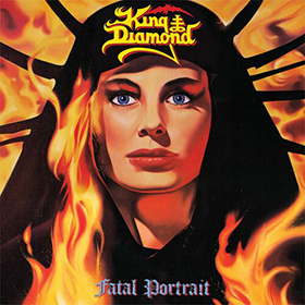 Fotonášivka KING DIAMOND - Fatal Portrait