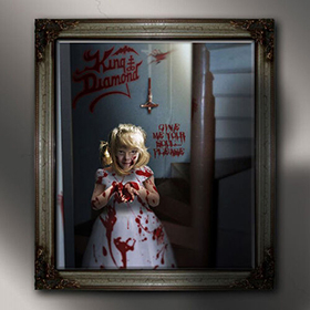 Fotonášivka KING DIAMOND - Give Me Your Soul...Please