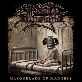 Fotonášivka KING DIAMOND - Masquerade Of Madness