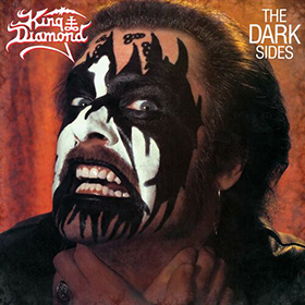 Fotonášivka KING DIAMOND - The Dark Sides