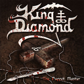 Fotonášivka KING DIAMOND - The Puppet Master