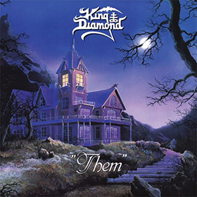 Fotonášivka KING DIAMOND - Them