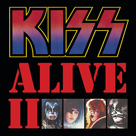 Fotonášivka KISS - Alive II