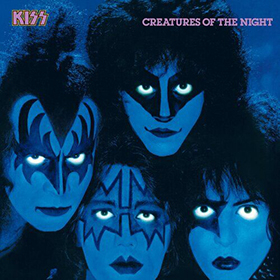 Fotonášivka KISS - Creatures Of The Night