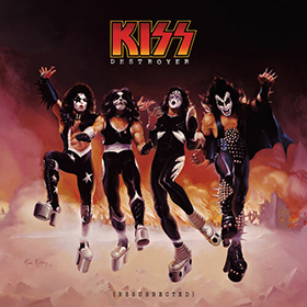 Fotonášivka KISS - Destroyer