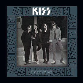Fotonášivka KISS - Dressed To Kill