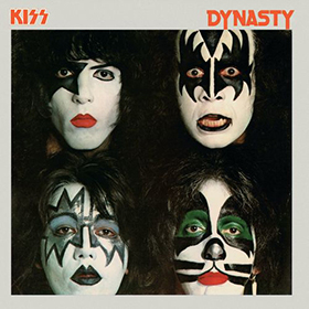 Fotonášivka KISS - Dynasty