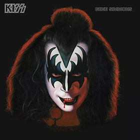 Fotonášivka KISS - Gene Simmons