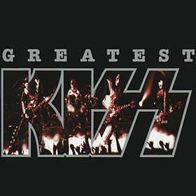 Fotonášivka KISS - Greatest Kiss