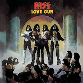 Fotonášivka KISS - Love Gun