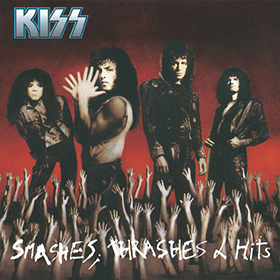 Fotonášivka KISS - Smashes, Thrashes And Hits