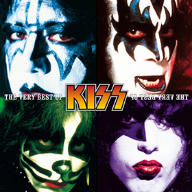 Fotonášivka KISS - The Very Best Of Kiss
