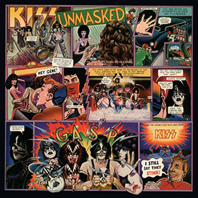 Fotonášivka KISS - Unmasked