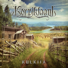 Fotonášivka KORPIKLAANI - Kulkija