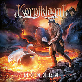 Fotonášivka KORPIKLAANI - Manala