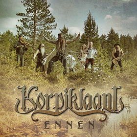 Fotonášivka KORPIKLAANI - Ennen