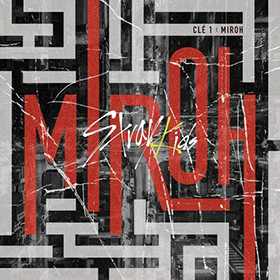 STRAY KIDS - Clé 1 - MIROH - štvorcová podložka pod pohár