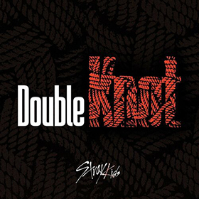 STRAY KIDS - Double Knot - štvorcová podložka pod pohár