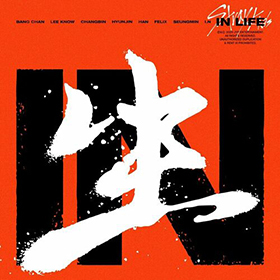 STRAY KIDS - In Life - štvorcová podložka pod pohár