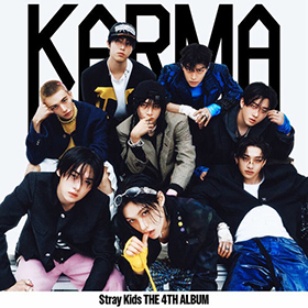 STRAY KIDS - Karma - štvorcová podložka pod pohár