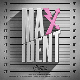STRAY KIDS - Maxident - štvorcová podložka pod pohár