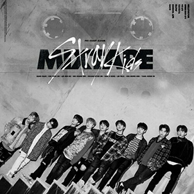 STRAY KIDS - Mixtape - štvorcová podložka pod pohár