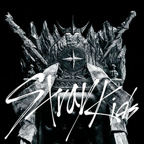STRAY KIDS - Night - štvorcová podložka pod pohár