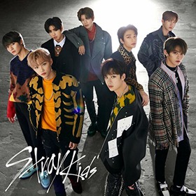 STRAY KIDS - SKZ2020 Poster - štvorcová podložka pod pohár
