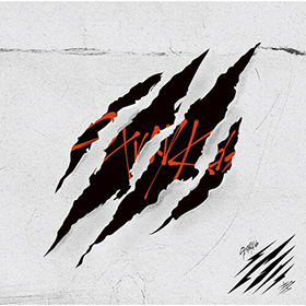 STRAY KIDS - Thunderous - štvorcová podložka pod pohár