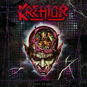 Fotonášivka KREATOR - Coma Of Souls