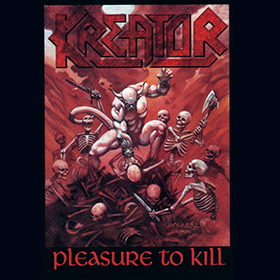 Fotonášivka KREATOR - Pleasure To Kill