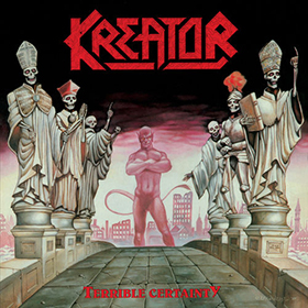 Fotonášivka KREATOR - Terrible Certainty