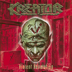 Fotonášivka KREATOR - Violent Revolution