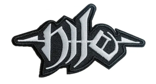 NILE - Logo White - nažehlovacia nášivka