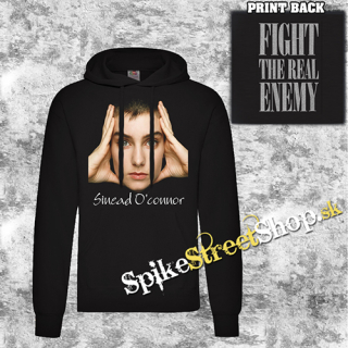 SINÉAD O´CONNOR - Colour Poster - čierna pánska mikina KLOKANKA