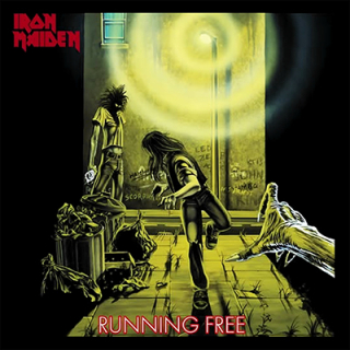 Fotonášivka IRON MAIDEN - Running Free