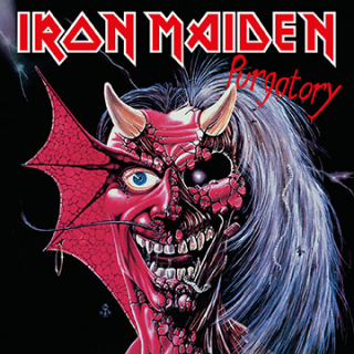 Fotonášivka IRON MAIDEN - Purgatory