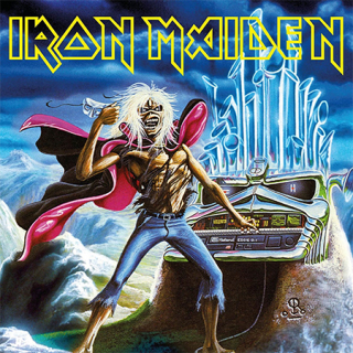 Fotonášivka IRON MAIDEN - Run To The Hills (Live) 7" Single
