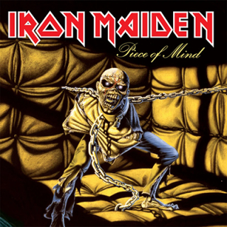 Fotonášivka IRON MAIDEN - Piece Of Mind