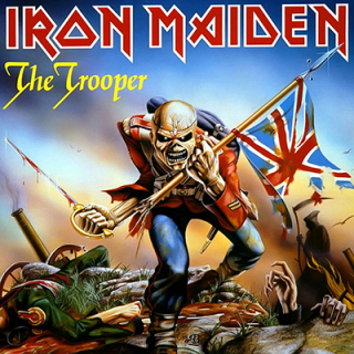Fotonášivka IRON MAIDEN - The Trooper
