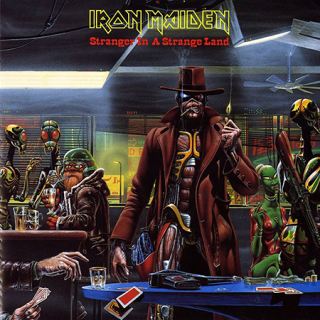 Fotonášivka IRON MAIDEN - Stranger In A Strange Land