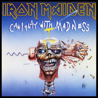 Fotonášivka IRON MAIDEN - Can I Play With Madness