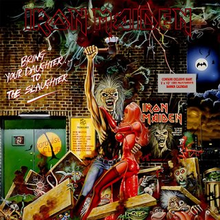 Fotonášivka IRON MAIDEN - Bring Your Daughter...To The Slaughter