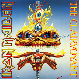 Fotonášivka IRON MAIDEN - The Clairvoyant