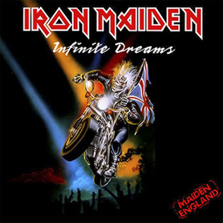 Fotonášivka IRON MAIDEN - Infinite Dreams Live
