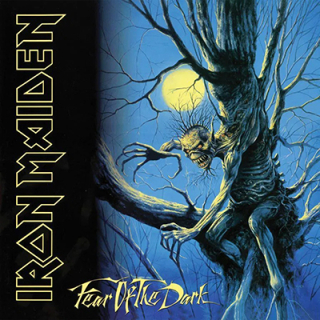 Fotonášivka IRON MAIDEN - Fear Of The Dark