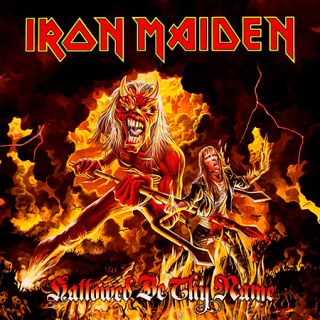 Fotonášivka IRON MAIDEN - Hallowed Be Thy Name
